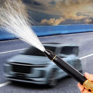 plastic high pressure washer gun nozzle set – quick connect spray tips for car wash (set of 4)
