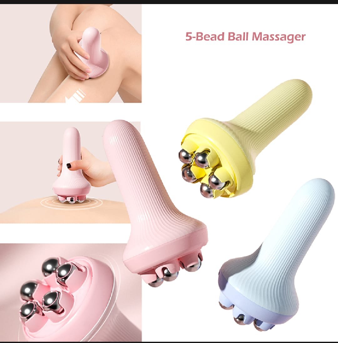 roller massager body massager handheld massage ball for muscle back neck joint foot shoulder leg pain relief | random color roller massager body massager handheld massage ball for muscle back neck joint foot shoulder leg pain relief | random color