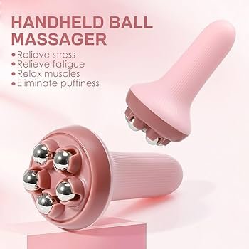roller massager body massager handheld massage ball for muscle back neck joint foot shoulder leg pain relief | random color roller massager body massager handheld massage ball for muscle back neck joint foot shoulder leg pain relief | random color