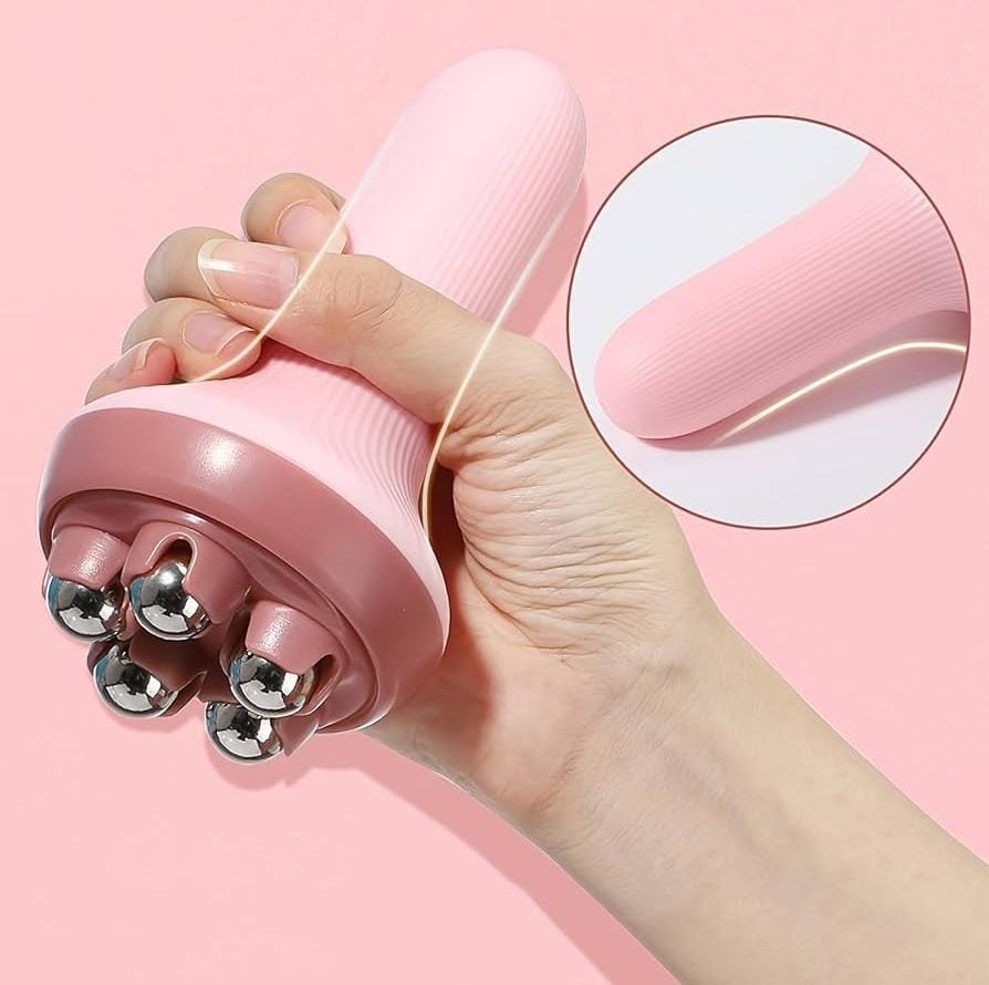 roller massager body massager handheld massage ball for muscle back neck joint foot shoulder leg pain relief | random color roller massager body massager handheld massage ball for muscle back neck joint foot shoulder leg pain relief | random color